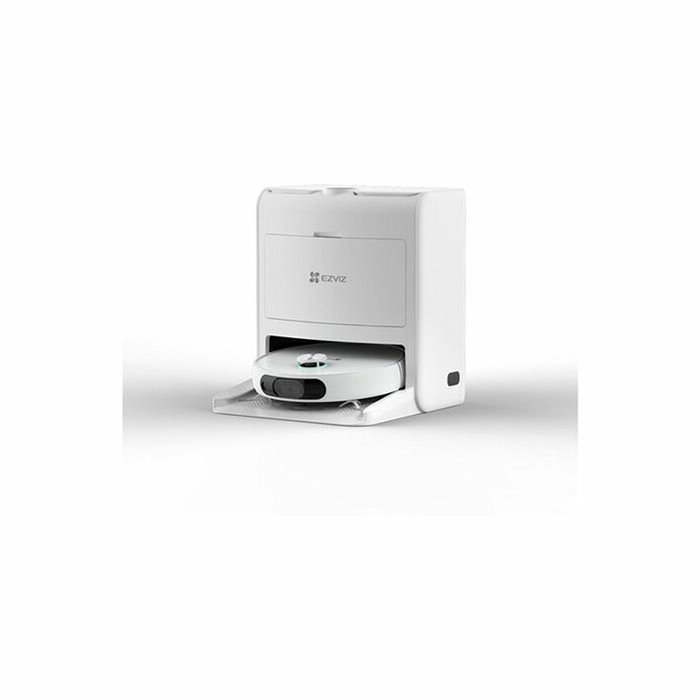 Ezviz RS2 Robot Aspirateur Laveur avec Station Blanche