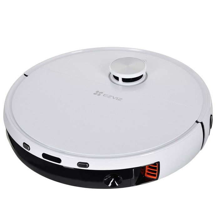 Ezviz RS2 Robot Aspirateur Laveur avec Station Blanche