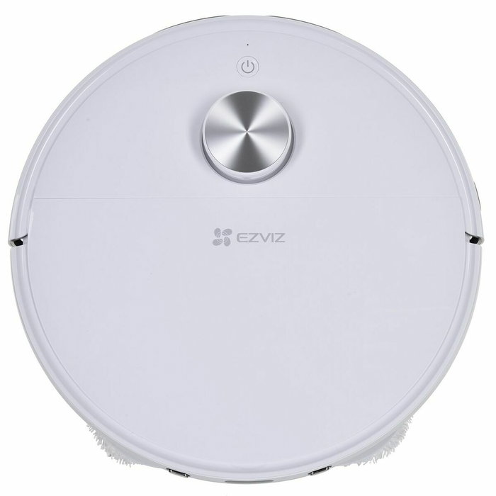 Ezviz RS2 Robot Aspirateur Laveur avec Station Blanche