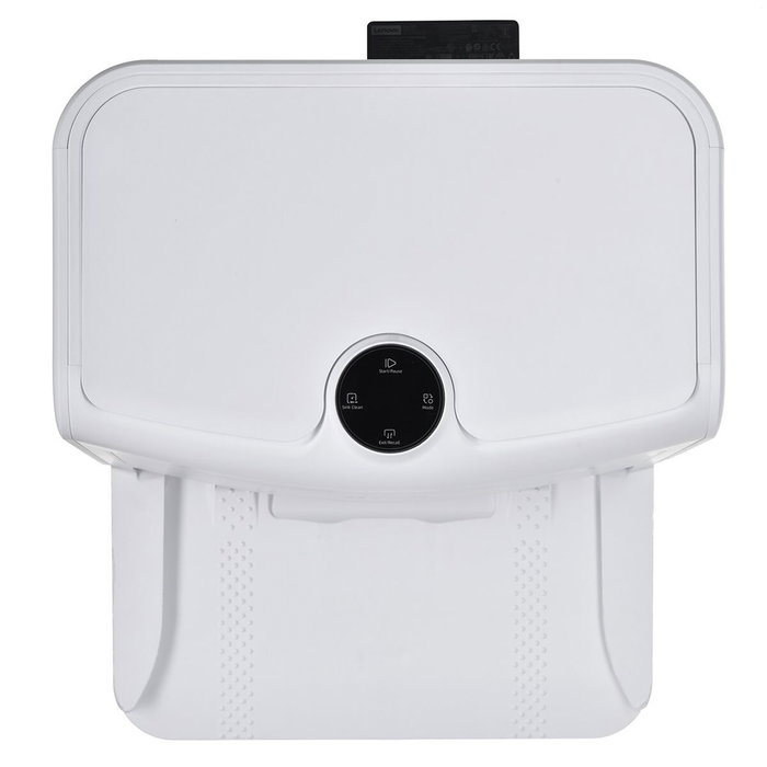Ezviz RS2 Robot Aspirateur Laveur avec Station Blanche