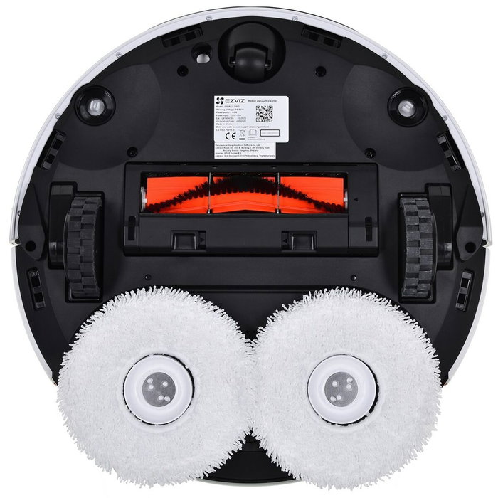 Ezviz RS2 Robot Aspirateur Laveur avec Station Blanche