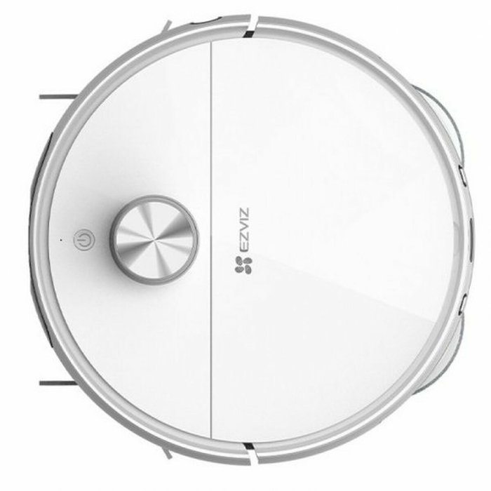 Ezviz RS2 Robot Aspirateur Laveur avec Station Blanche