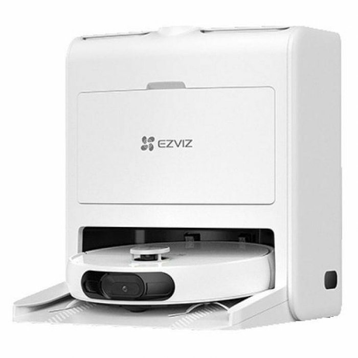 Ezviz RS2 Robot Aspirateur Laveur avec Station Blanche