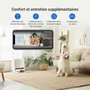 Ezviz RS2 Robot Aspirateur Laveur avec Station Blanche