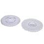 Ezviz RS2 Robot Aspirateur Laveur avec Station Blanche