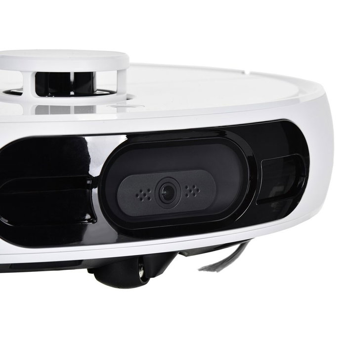 Ezviz RS2 Robot Aspirateur Laveur avec Station Blanche