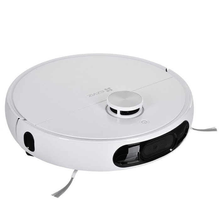 Ezviz RS2 Robot Aspirateur Laveur avec Station Blanche