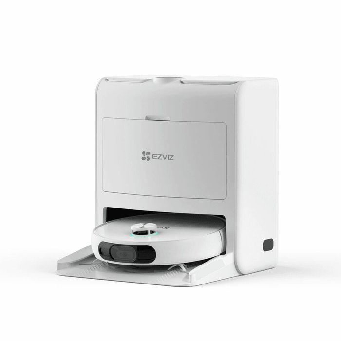 Ezviz RS2 Robot Aspirateur Laveur avec Station Blanche