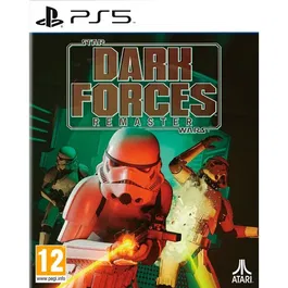 Jeu PS5 STAR WARS Dark Forces Remaster par Just For Games - Remasterisation complète avec gameplay moderne, graphismes HD et rétro-ingénierie de Nightdive Studios
