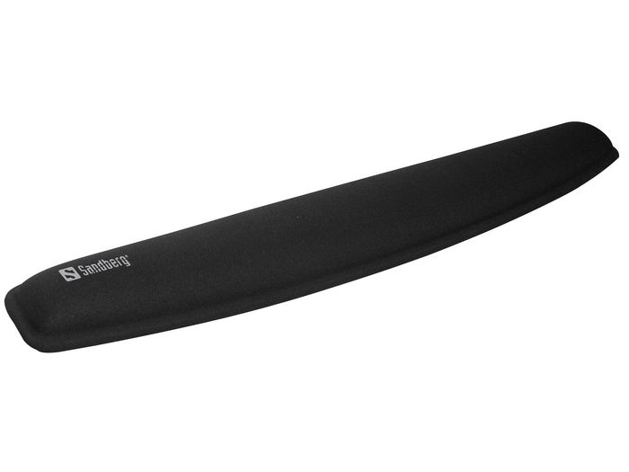 Sandberg Repose-poignet ergonomique en gel pour clavier, confort et prévention des blessures Sandberg Repose-poignet ergonomique en gel pour clavier, confort et prévention des blessures
