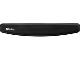 Sandberg Repose-poignet ergonomique en gel pour clavier, confort et prévention des blessures