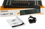 ALGAMLIGHT Controlador DMX 192 Canaux pour Éclairage Scénique