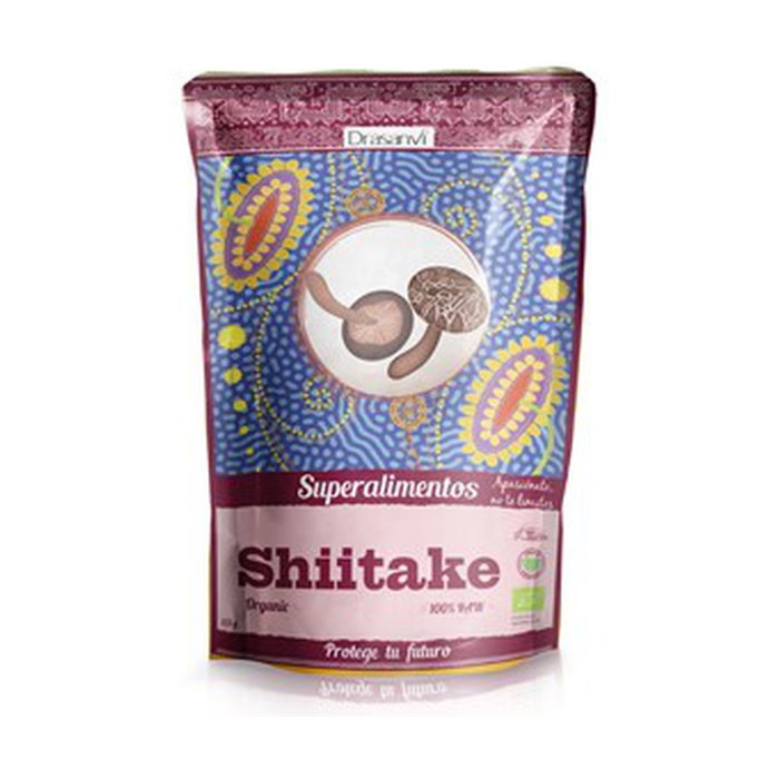 DRASANVI Shiitake Bio Superaliments 125 g