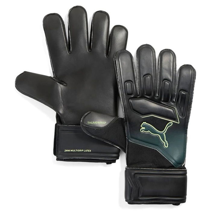 Gants de Gardien de But Puma Ultra Play Rc Noir Adultes 12-13 ans Gants de Gardien de But Puma Ultra Play Rc Noir Adultes 12-13 ans