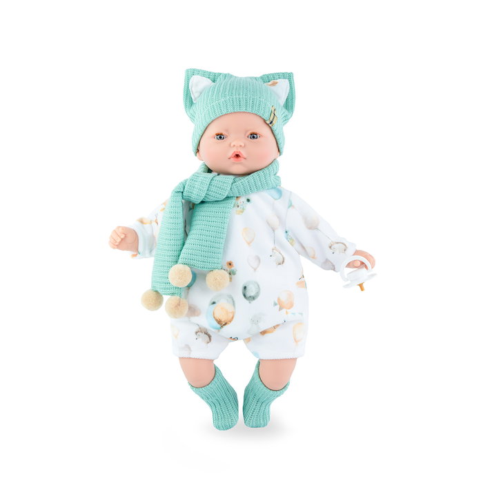 Marina&Pau Poupées jumelles Pitus 40 cm avec accessoires - Moderne et coloré pour enfants 3 ans et plus - Référence 577