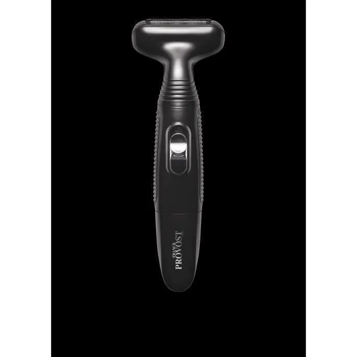 Franck Provost Tondeuse pour le corps FPH-005 0581 avec sabots 2 et 4 mm, fonction pile LR6/AA