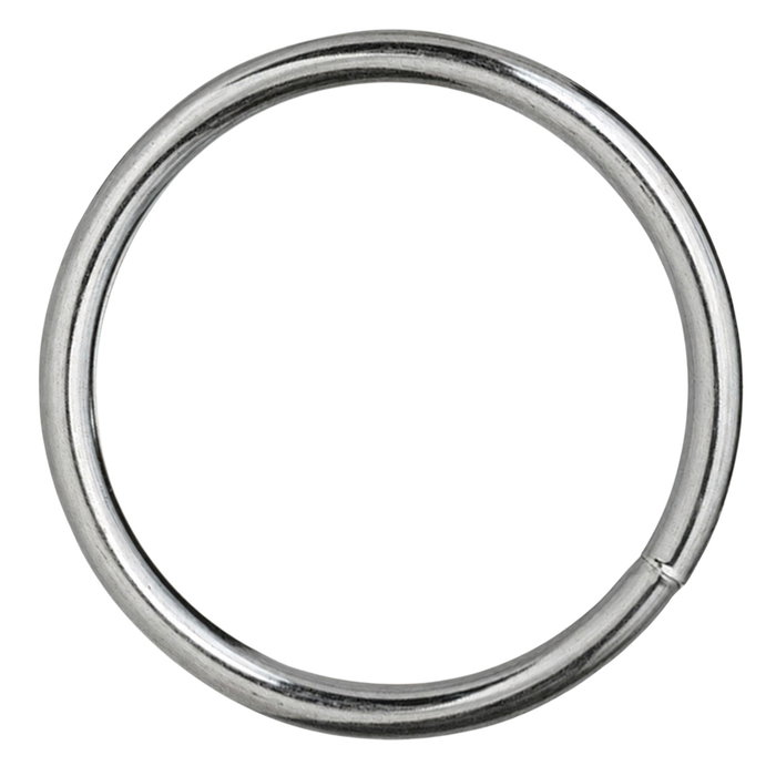 WOLFPACK LINEA PROFESIONAL Anneau zingué 4,0x30 mm (sac de 500 unités) WOLFPACK LINEA PROFESIONAL Anneau zingué 4,0x30 mm (sac de 500 unités)