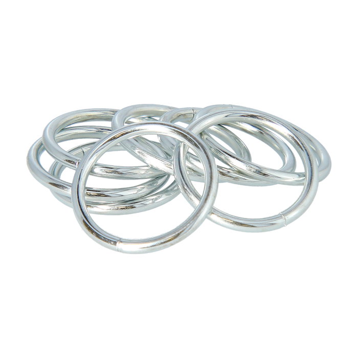 WOLFPACK LINEA PROFESIONAL Anneau zingué 4,0x30 mm (sac de 500 unités) WOLFPACK LINEA PROFESIONAL Anneau zingué 4,0x30 mm (sac de 500 unités)