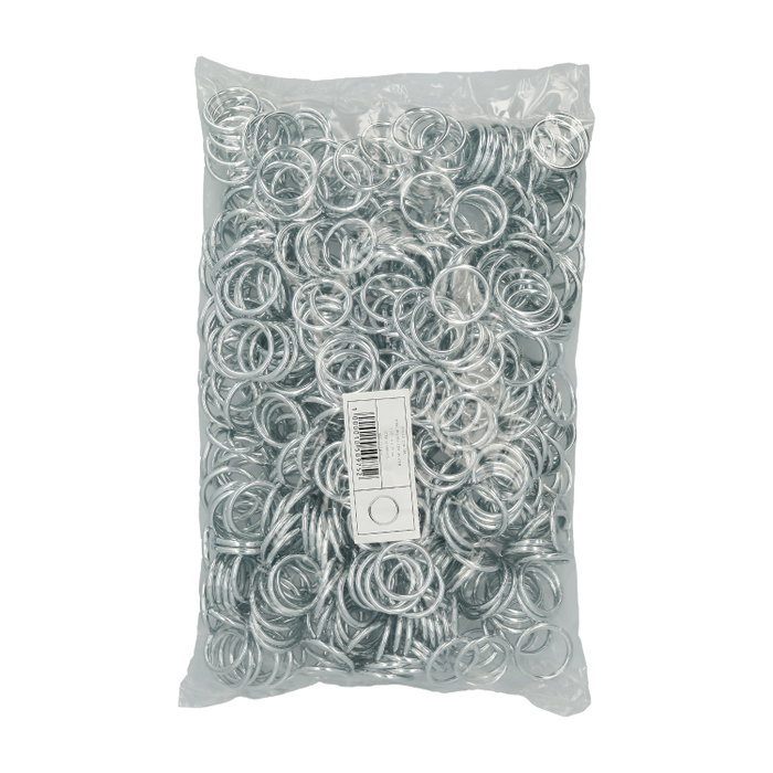 WOLFPACK LINEA PROFESIONAL Anneau zingué 4,0x30 mm (sac de 500 unités) WOLFPACK LINEA PROFESIONAL Anneau zingué 4,0x30 mm (sac de 500 unités)
