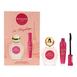 Bourjois Coffret La Magnétique Eau De Parfum et Mascara Volume Glamour