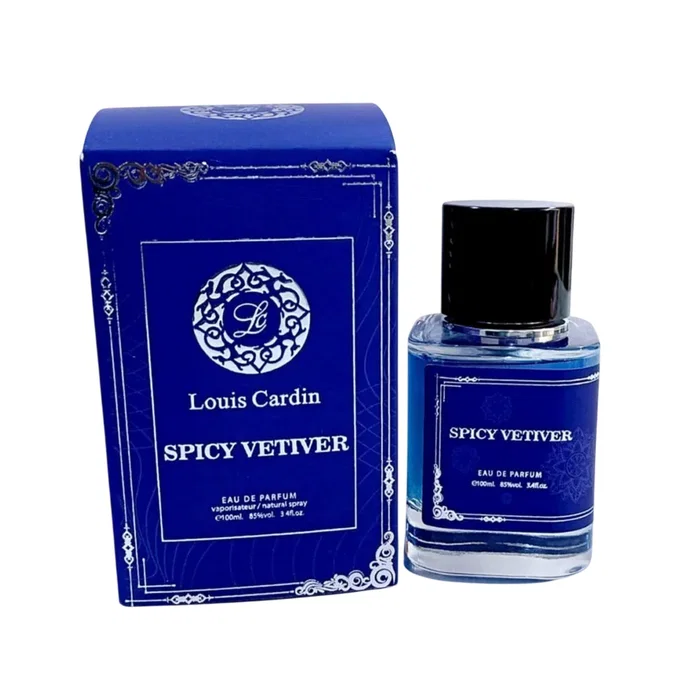 Louis Cardin Spicy Vetiver Eau de Parfum 100 ml Louis Cardin Spicy Vetiver Eau de Parfum 100 ml
