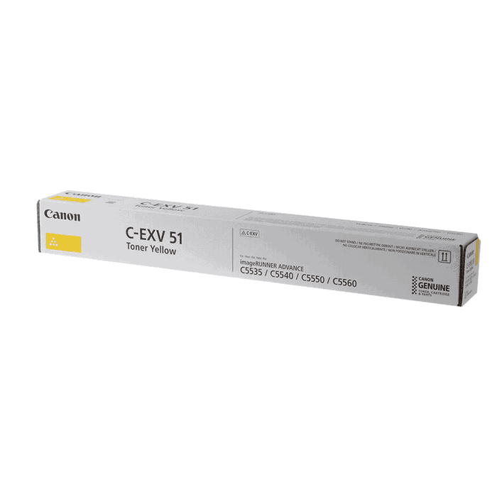 Canon C-EXV 51 Jaune