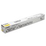 Canon Toner C-EXV 51 Jaune Original Cartouche 0484C002 pour imageRUNNER ADVANCE C5535 C5540 C5550 C5560 DX C5735 DX C5740 DX C5750 DX C5760