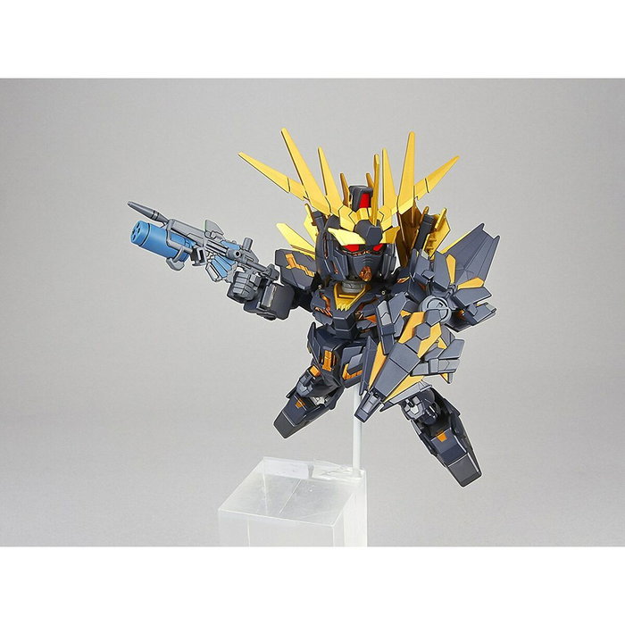 BANDAI HOBBY Maquette Unicorn Banshee Mobile Suit Gundam Seed Destiny Super Deformed