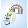 Playmobil Junior 71696 Maison des Nuages de Mickey et Minnie - Jeu de Construction pour Enfants dès 12 mois