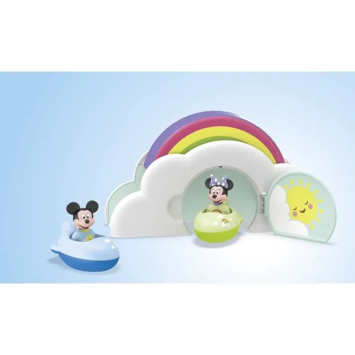 Playmobil Junior 71696 Maison des Nuages de Mickey et Minnie - Jeu de Construction pour Enfants dès 12 mois