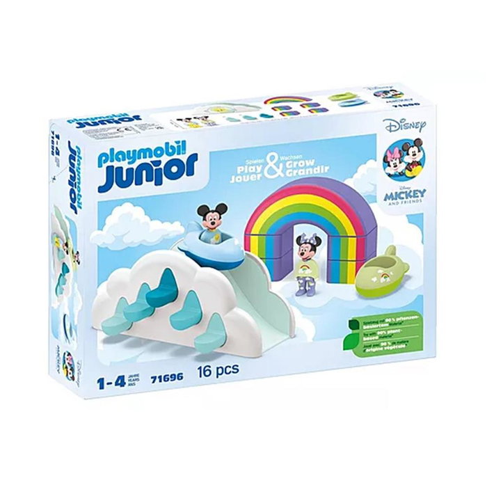 Playmobil Maison des nuages de Mickey et Minnie Junior 71696