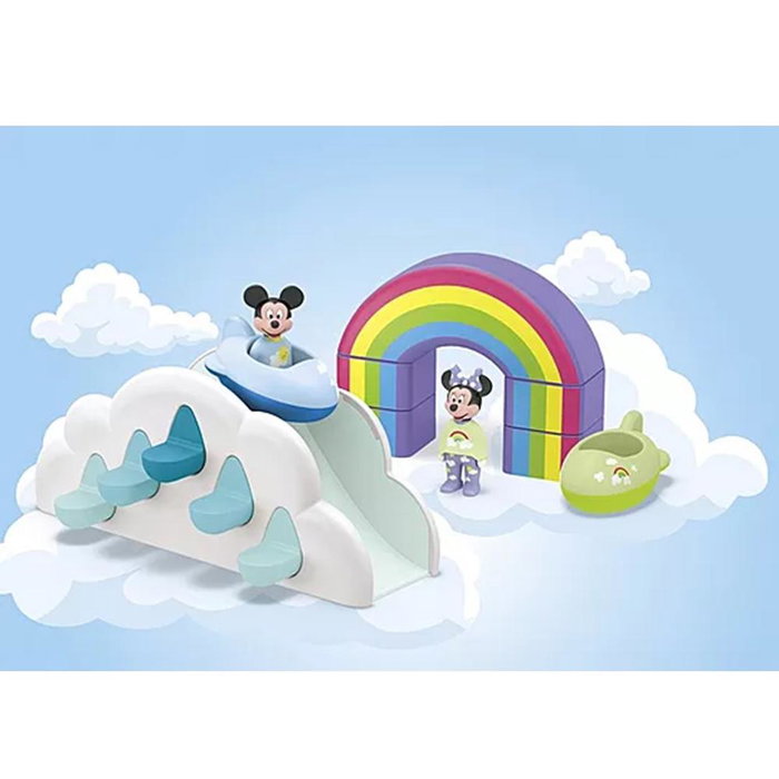 Playmobil Maison des nuages de Mickey et Minnie Junior 71696