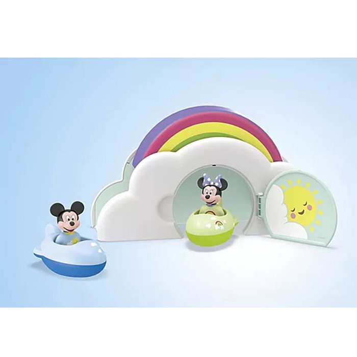 Playmobil Maison des nuages de Mickey et Minnie Junior 71696