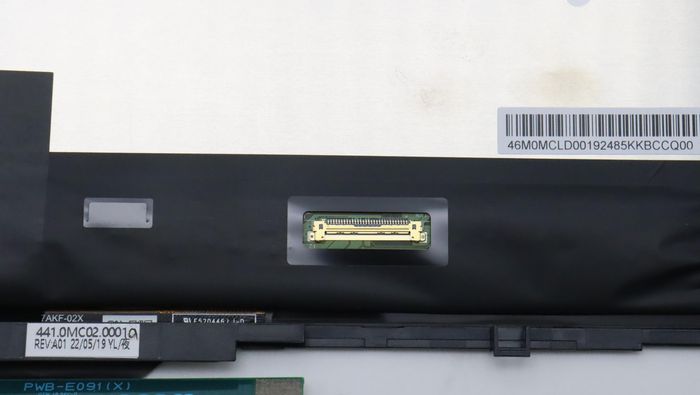 Lenovo Ensemble d'écran 13,3 pouces WUXGA LED 1920 x 1080 30 broches pour ThinkPad X13 Yoga