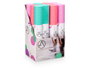 Arte Regal Tapis de Yoga 173 x 58 cm, PVC et Polyester, Violet/Rose/Vert, Assortiment Aléatoire (Set de 12)
