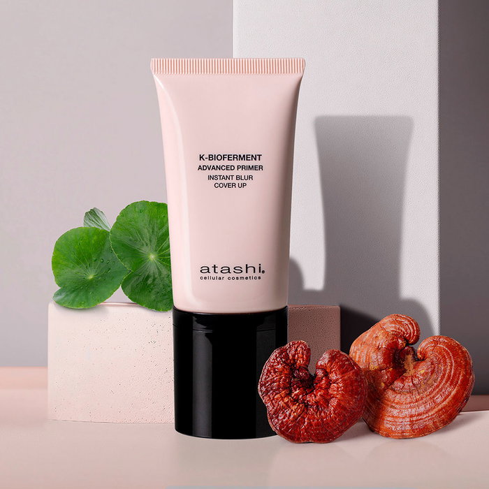 Atashi K-BIOFERMENT INSTANT BLUR Base Correctrice Peaux Sensibles Anti-Âge 50 ml