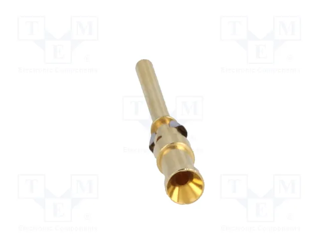 HARTING Contact mâle industriel Han D® HMC doré 20AWG