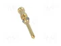 HARTING Contact mâle industriel Han D® HMC doré 20AWG