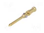 HARTING Contact mâle industriel Han D® HMC doré 20AWG