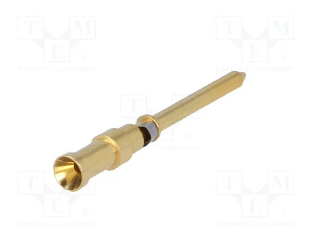 HARTING Contact mâle industriel Han D® HMC doré 20AWG