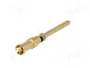 HARTING Contact mâle industriel Han D® HMC doré 20AWG