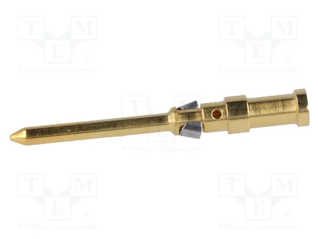 HARTING Contact mâle industriel Han D® HMC doré 20AWG
