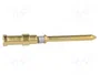 HARTING Contact mâle industriel Han D® HMC doré 20AWG
