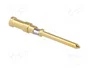 HARTING Contact mâle industriel Han D® HMC doré 20AWG