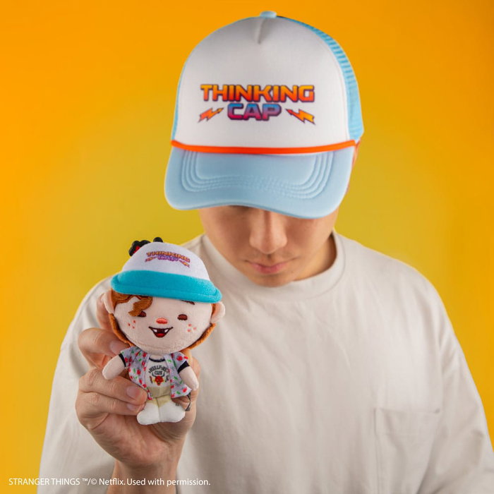 Cinereplicas Porte-clés en peluche Dustin Henderson Stranger Things