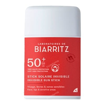 BIARRITZ Stick Solaire Spf50+ Invisible Sensorial 10 Gr - Protection Solaire Très Haute BIARRITZ Stick Solaire Spf50+ Invisible Sensorial 10 Gr - Protection Solaire Très Haute