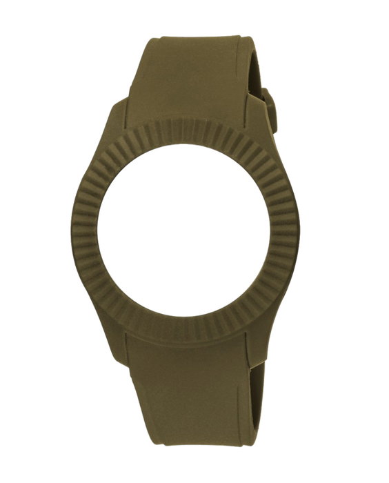 Watxandco Bracelet de montre COWA3052 Vert 43mm Watxandco Bracelet de montre COWA3052 Vert 43mm