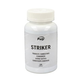 PWD NUTRITION STRIKER 120 capsules