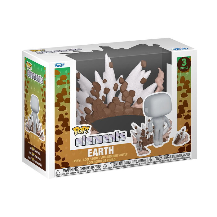 Funko Earth POP! Nooks Vinyle Dirt/Rock