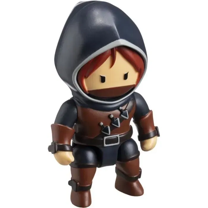 Bandai - Figurine articulée Stumble Guys Stabby Kate - 11 cm - Avec stickers - Jouet pour enfants à partir de 4 ans